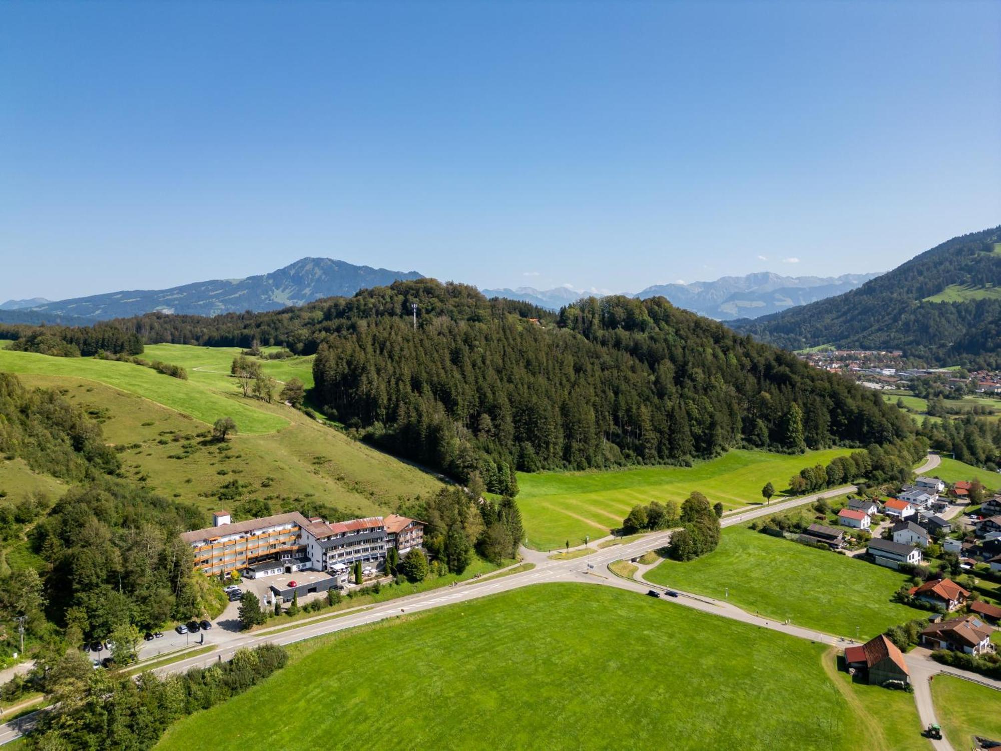 Rothenfels Hotel & Panorama Restaurant Immenstadt im Allgäu Eksteriør billede